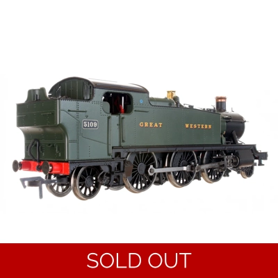 DAPOL 4S-041-001 OO Gauge CLASS 5101 Large Prairie 5109 Green Great Western ERA 3 DAPOL 4S-041-001 OO Gauge CLASS 5101 Large Prairie 5109 Green Great Western ERA 3